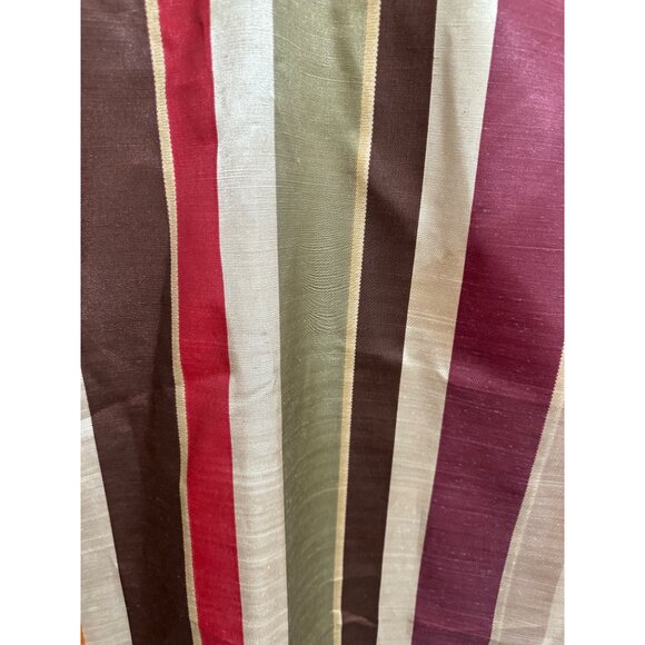 Echo Creative Bath Versital Vertical Stripped Shower Curtain luxury style Read - Picture 7 of 8